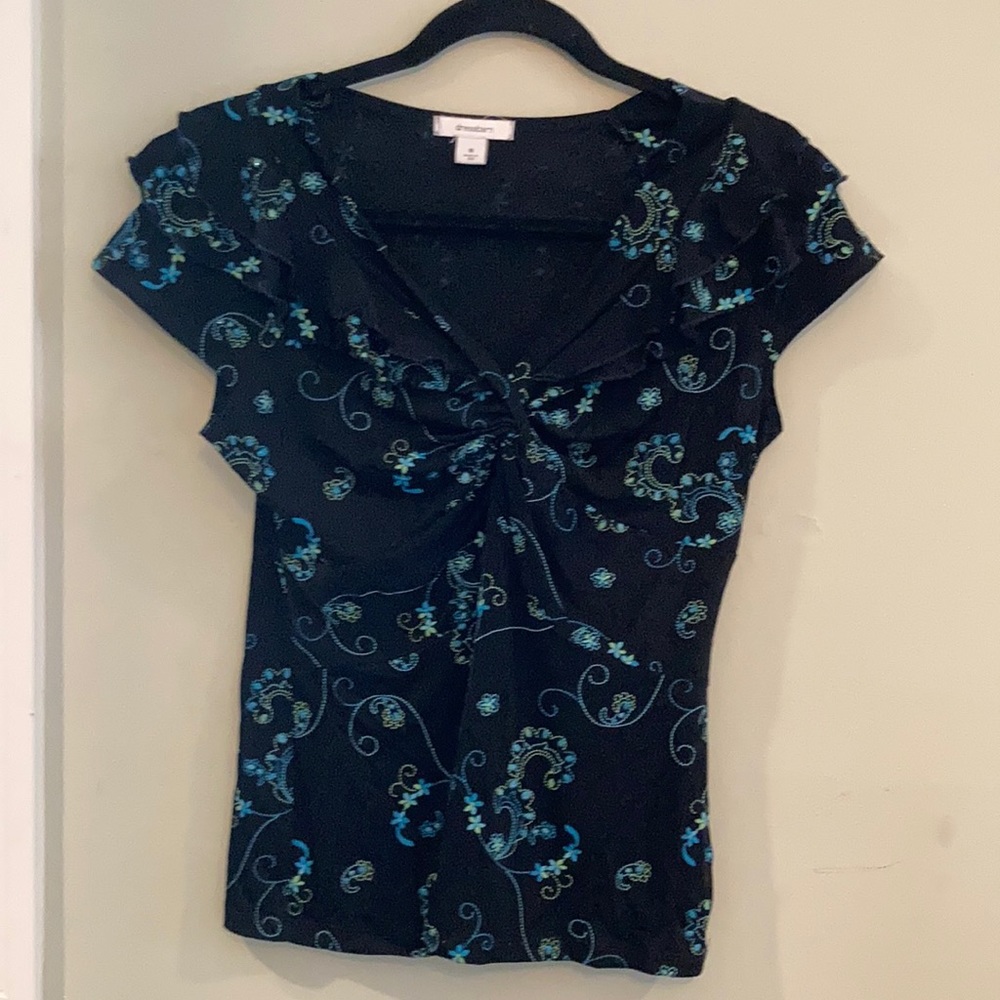 Dress Barn woman’s dress top